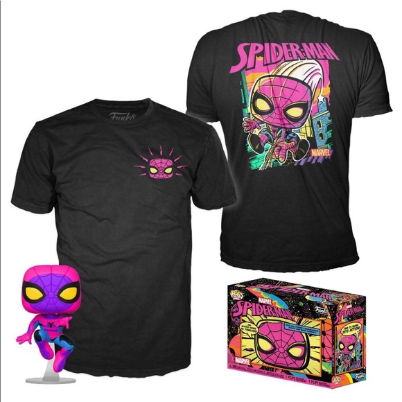 💥SOLD💥Target Exclusive SpiderMan Blacklight - Picture 3 of 12